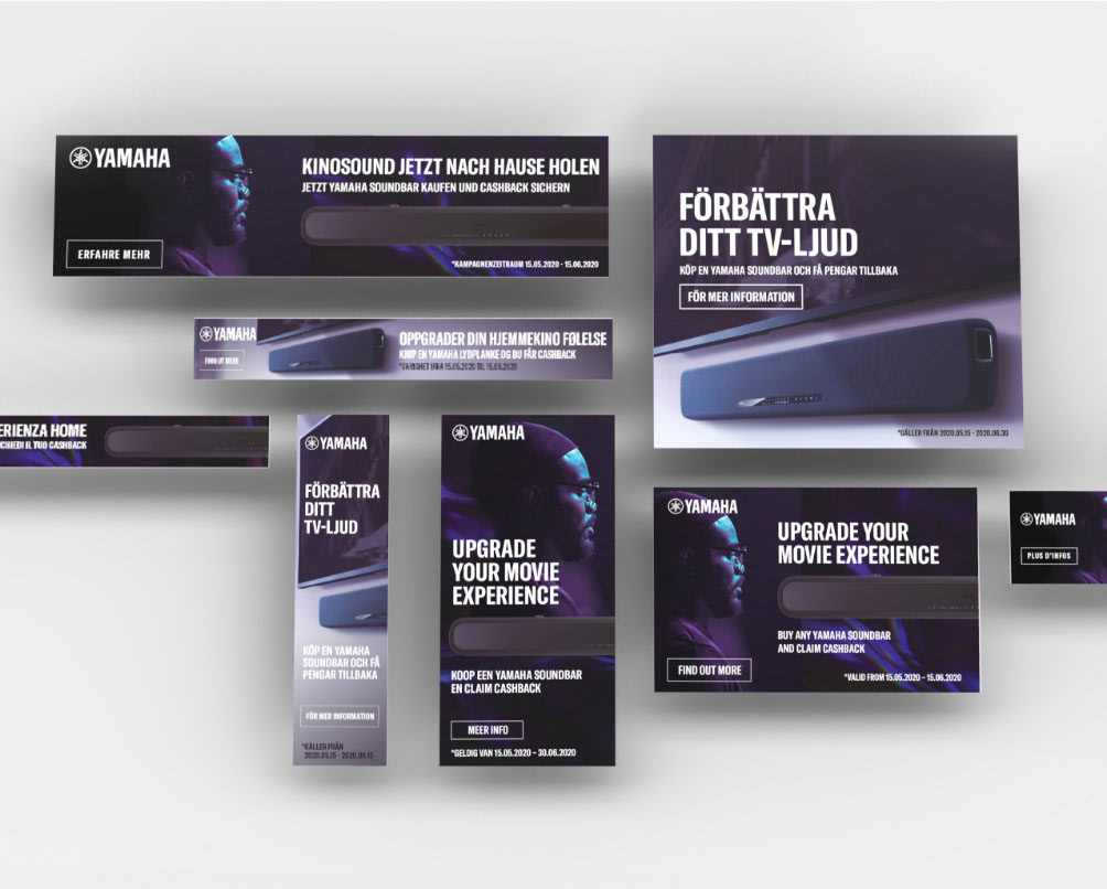 Yamaha Banner