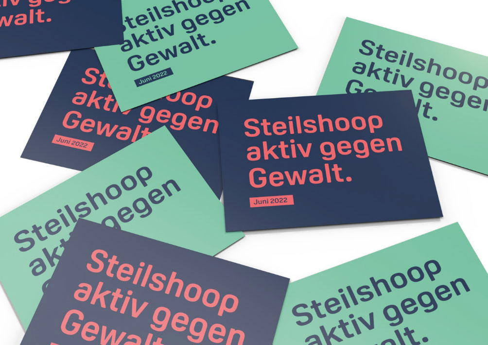Steilshoop Flyer