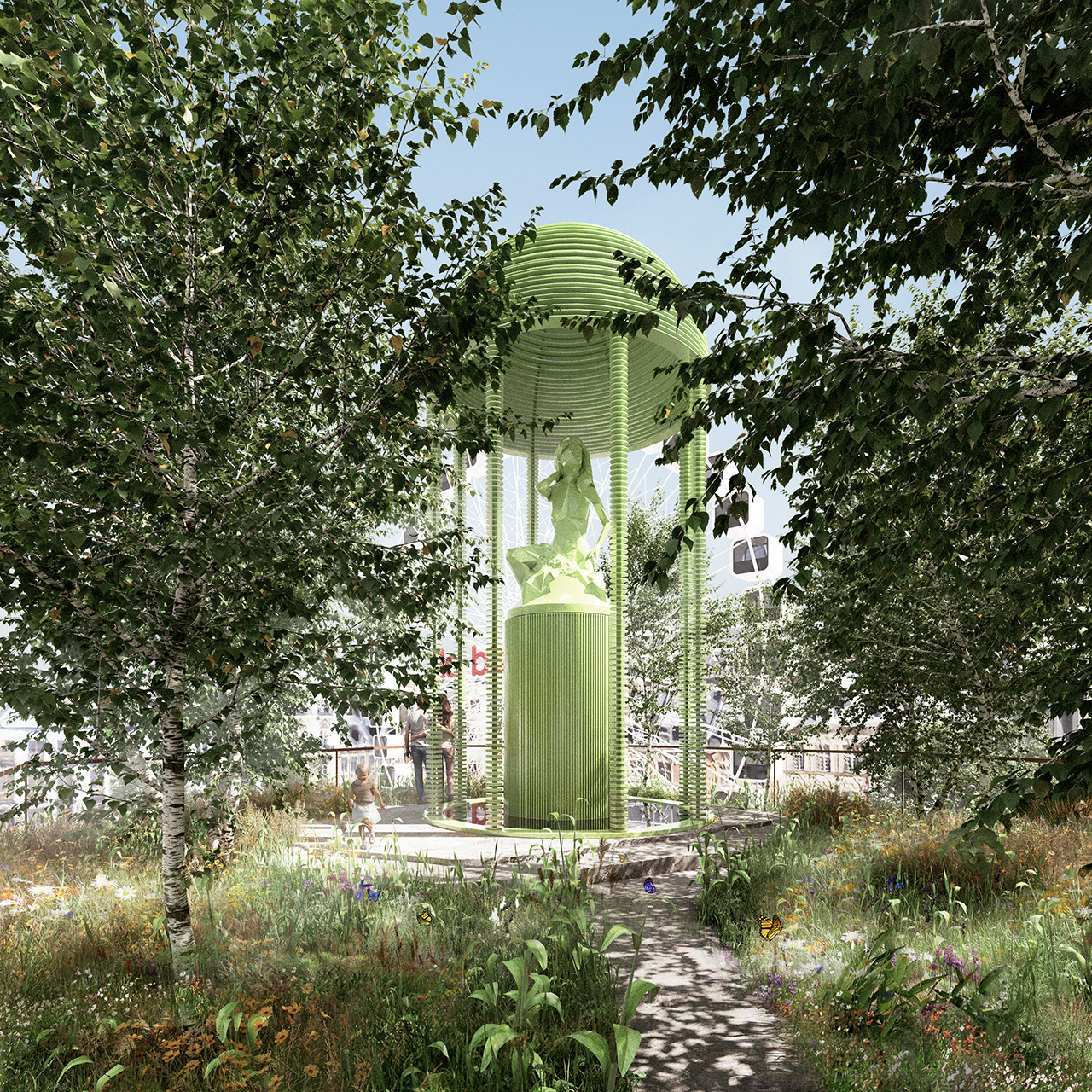 2051 | LA DEESSE VERT