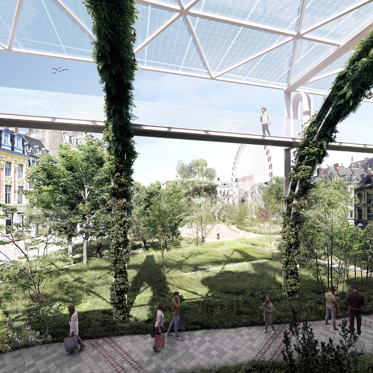 2051 | LE PARC DE LA DEESSE VERTE