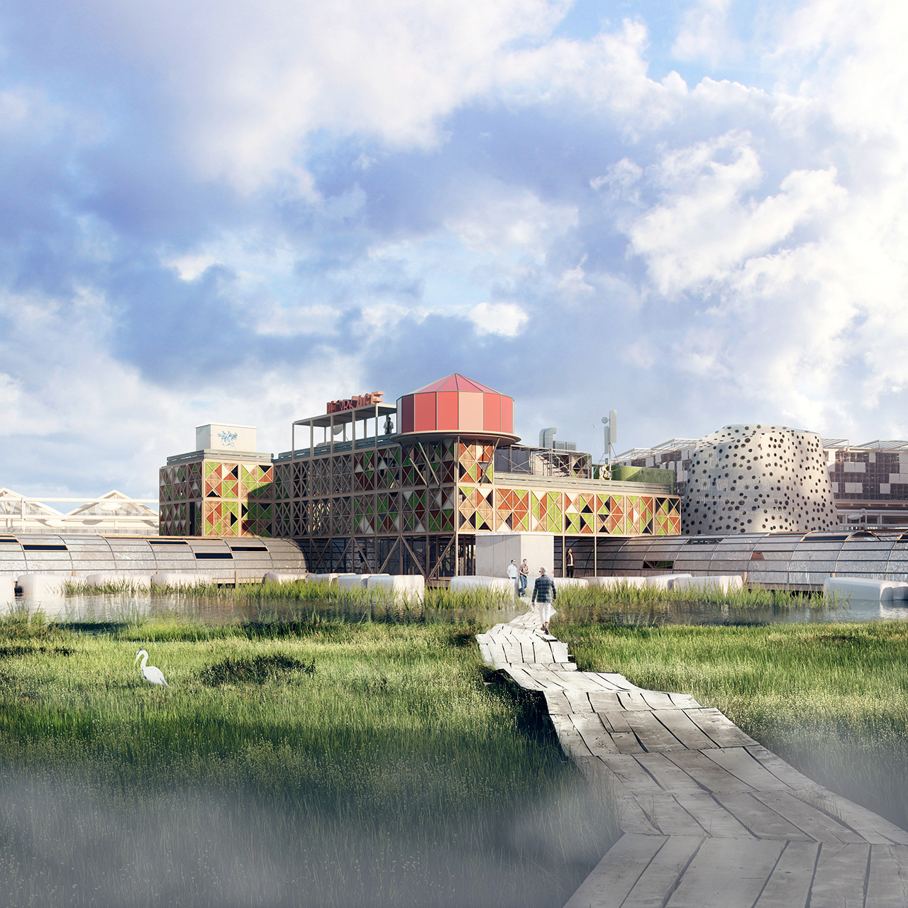 2051 | LE RECYCART AU MILEU DE LA RESSORTERIE