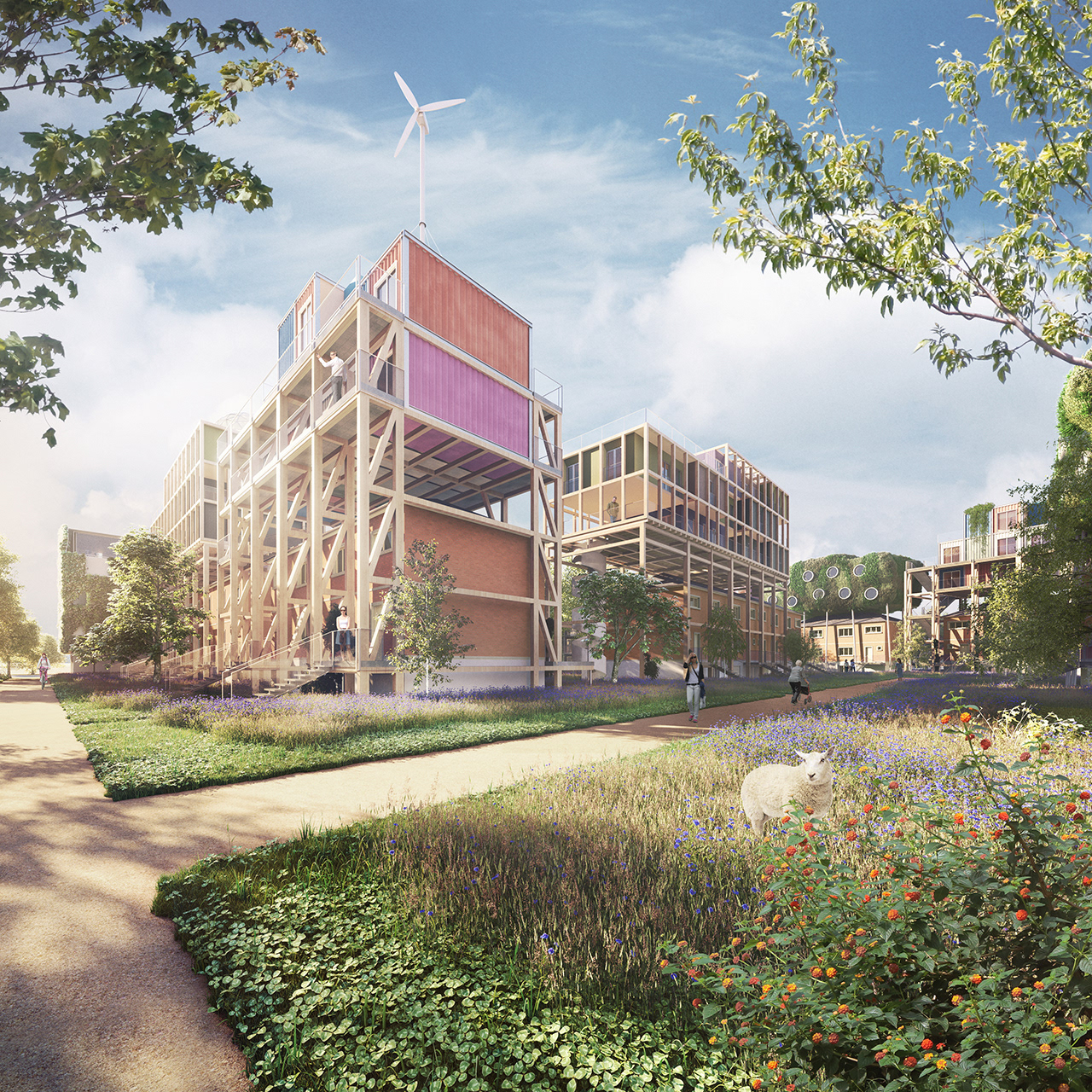 2051 | LES CLIMIG HOUSES DE WEZ-MACQUART