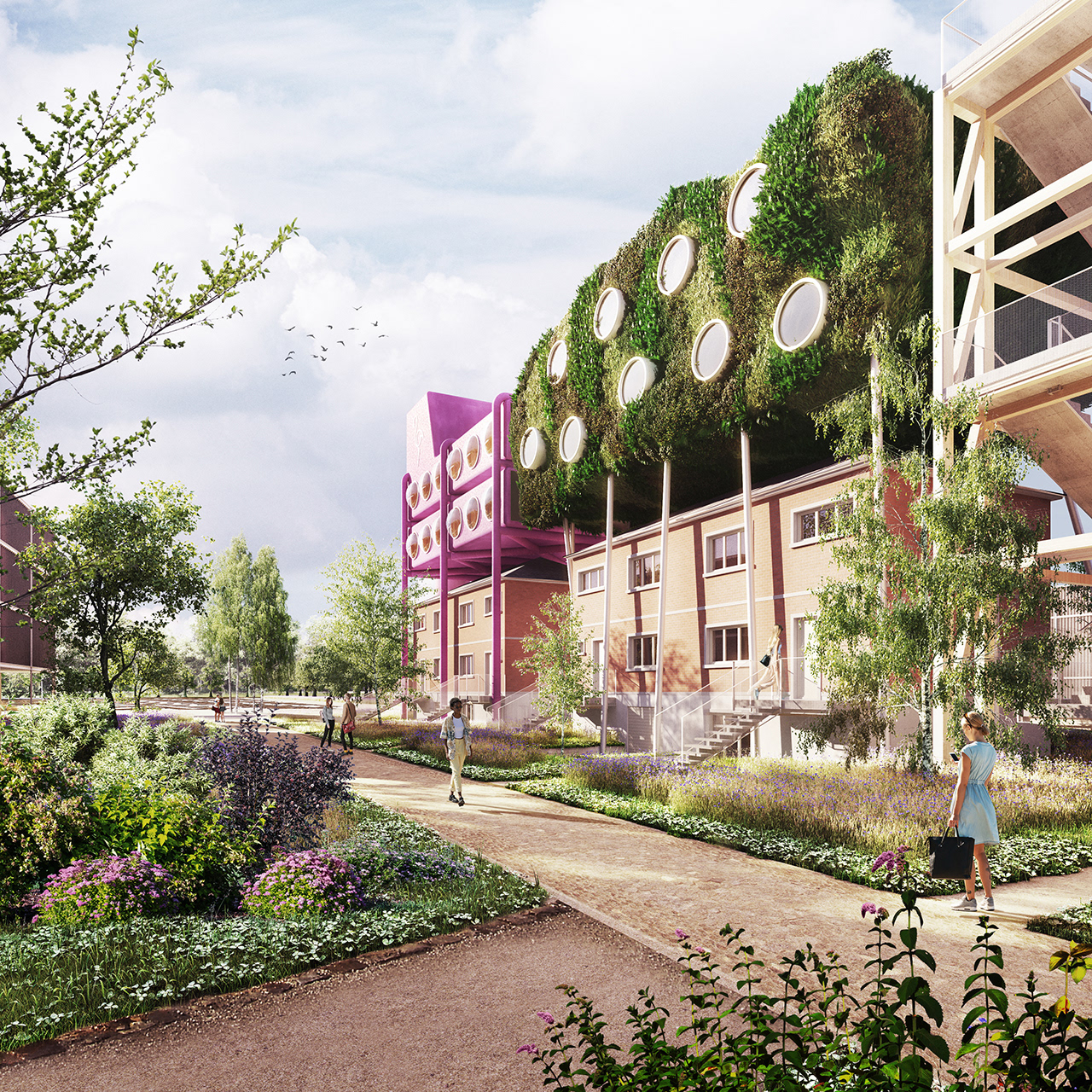 2051 | LES CLIMIG HOUSES DE WEZ-MACQUART