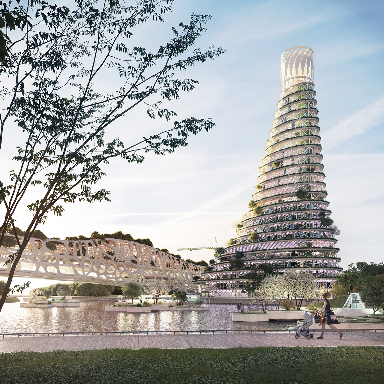 2051 | LES ILES DU DELTA-DEULE, L'ESL & LA FERME K-BI