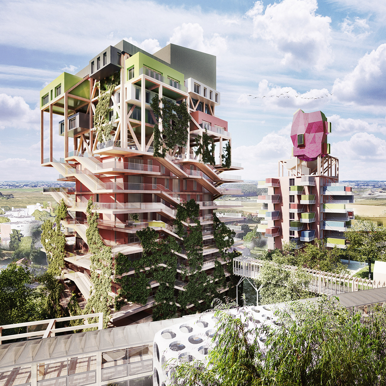 2051 | LE DOMAINE DES TOURS DU BLANC DU RIEZ