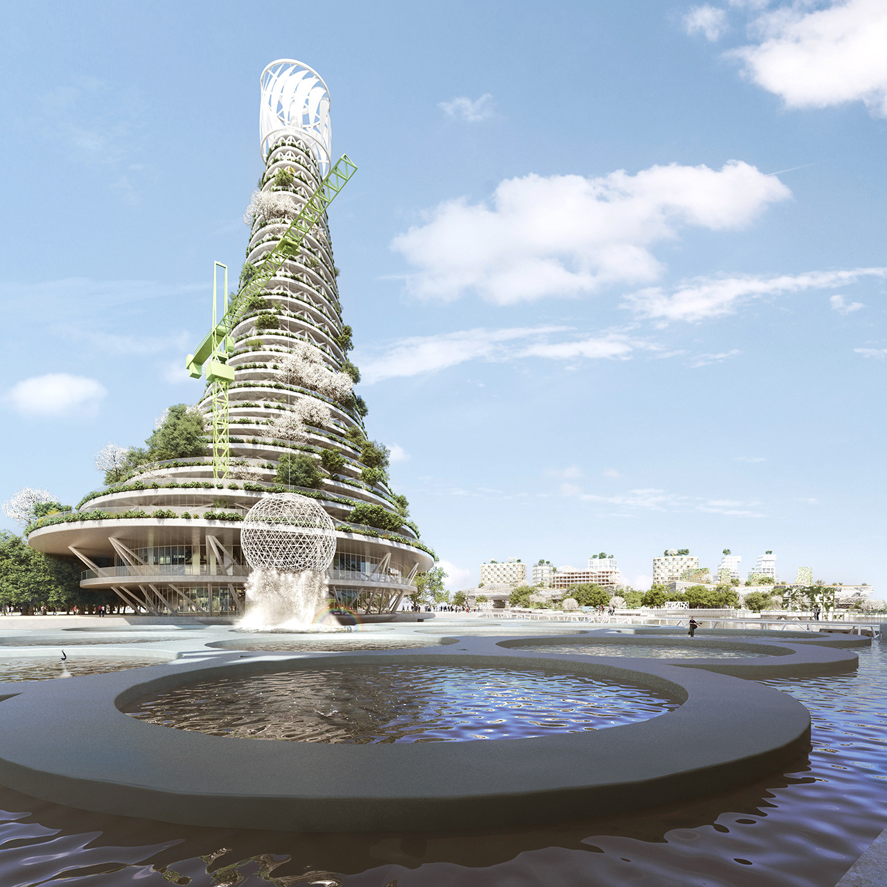 2051 | LES BASSINS DE PISCICULTURE KBi