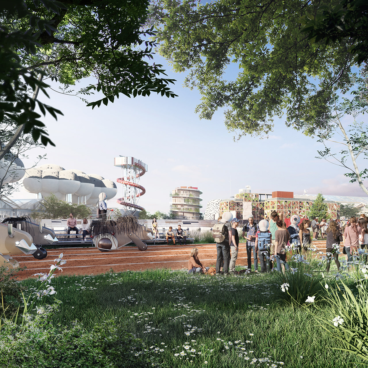 2051 | UNE COURSE CADDIE-YACKS