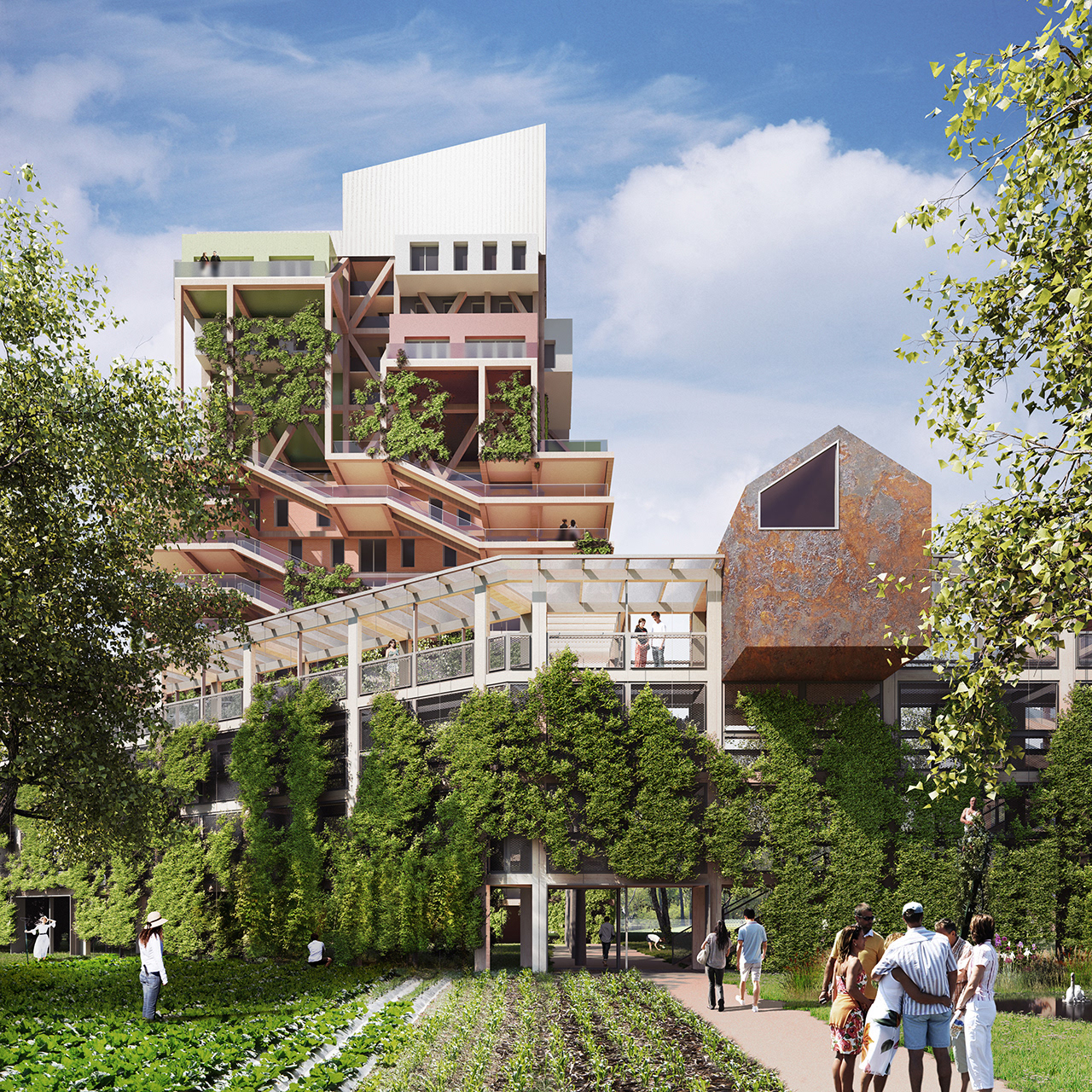 2051 | LES JARDINS DU BLANC DU RIEZ