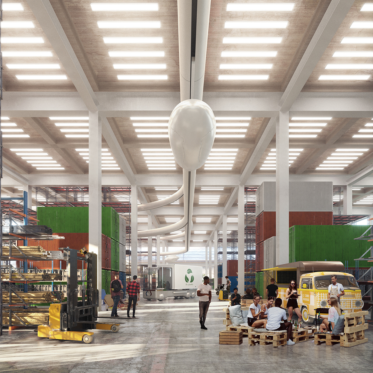 2051 | INTERIEUR DU CENTRE AUCAZ