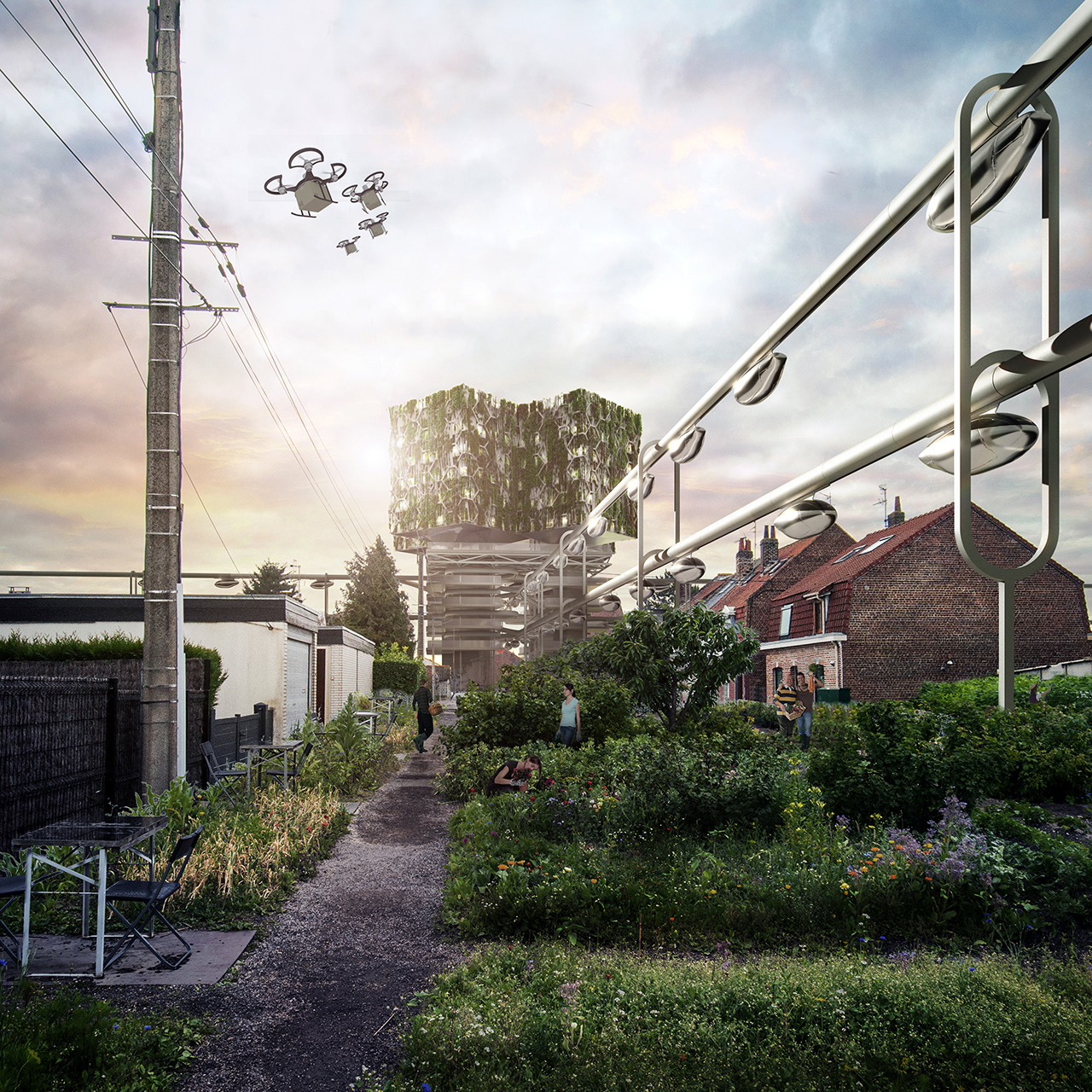 2051 | LES JARDINS COMMUNAUTAIRES DE LA BLEUE