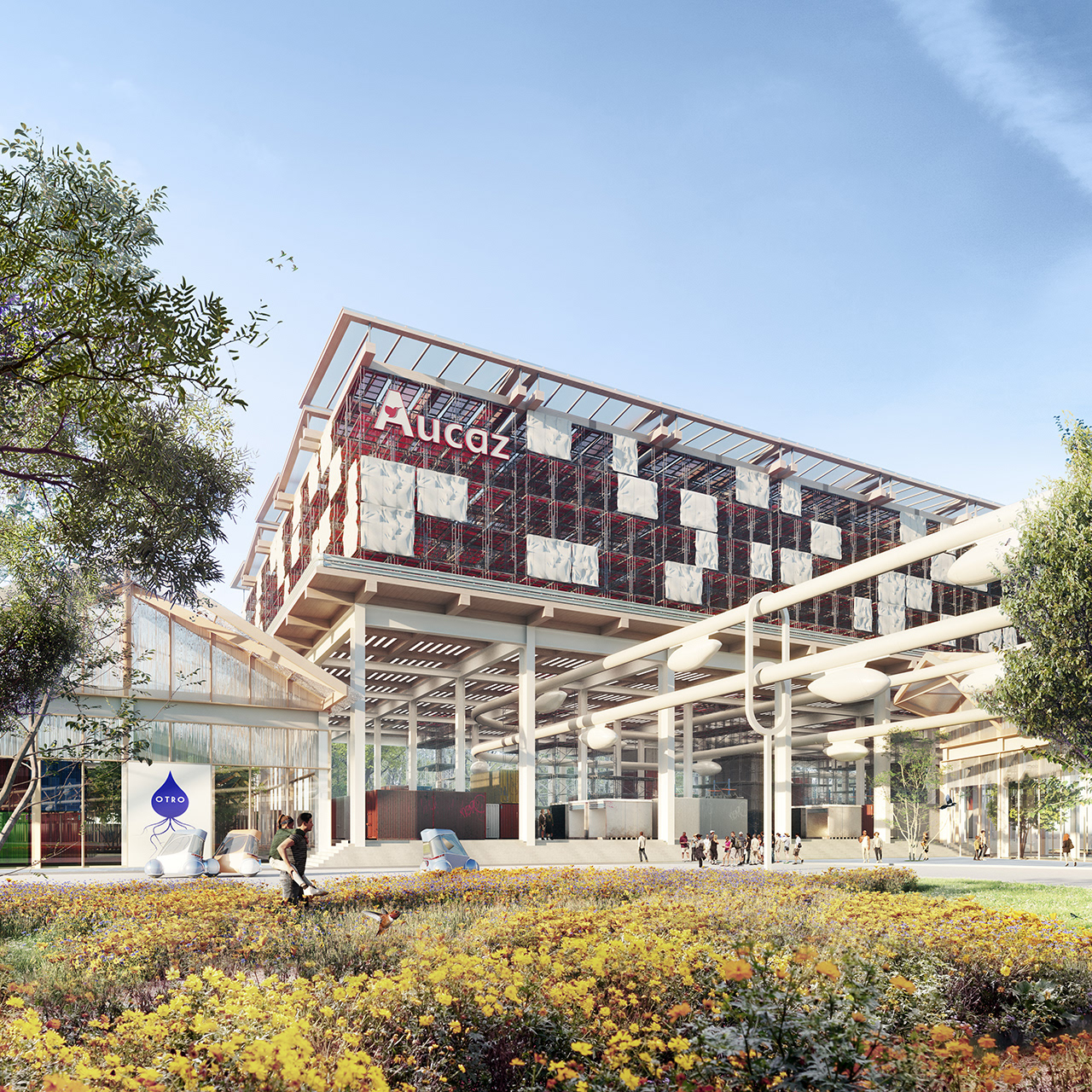 2021 : LE CENTRE AUCAZ DE LA RESSORTRIE