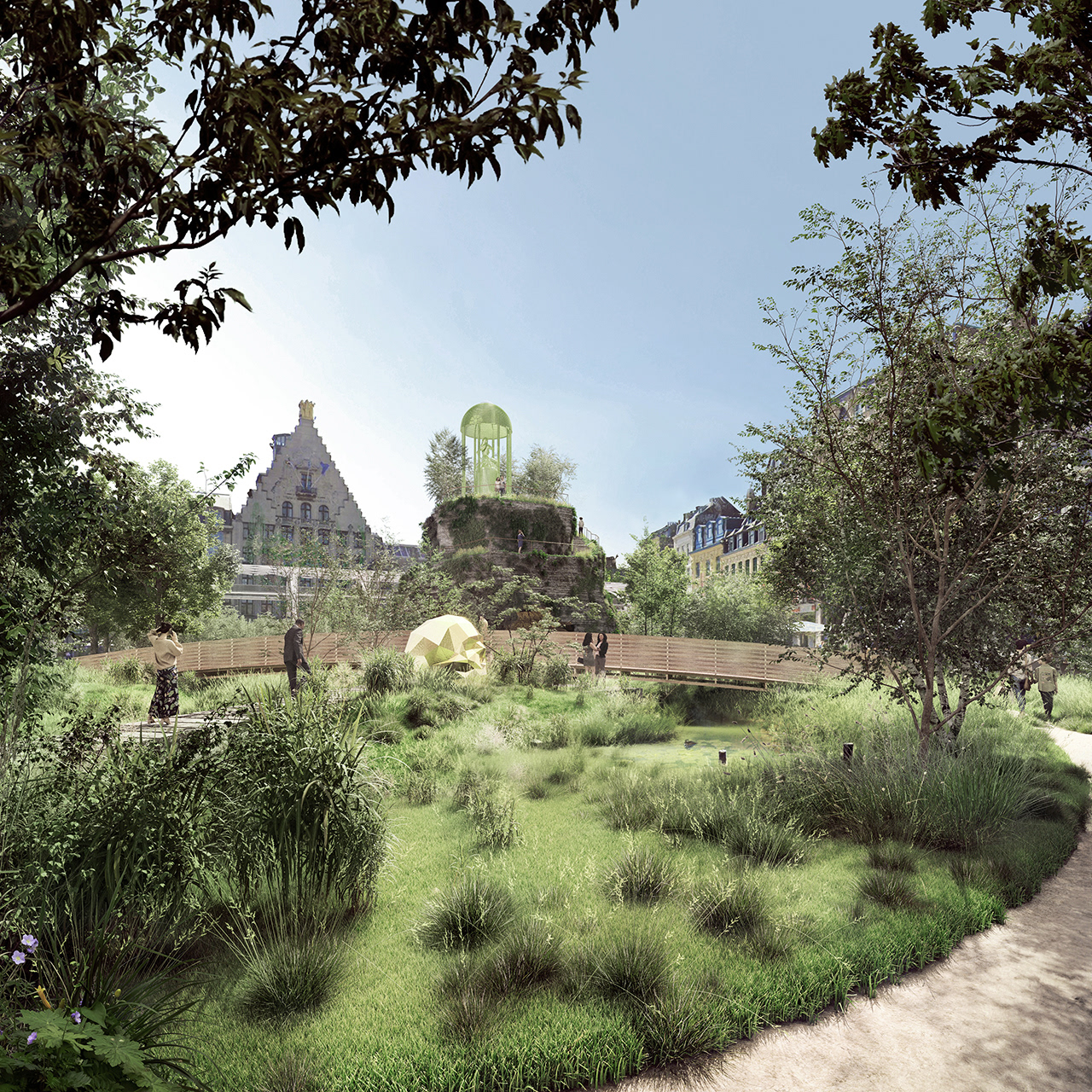 2051 | LE PARC DE LA DEESSE VERTE