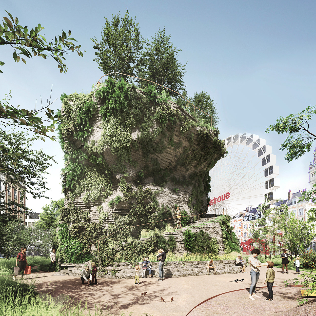 2051 | LE ROCHER DE LA DEESSE VERTE