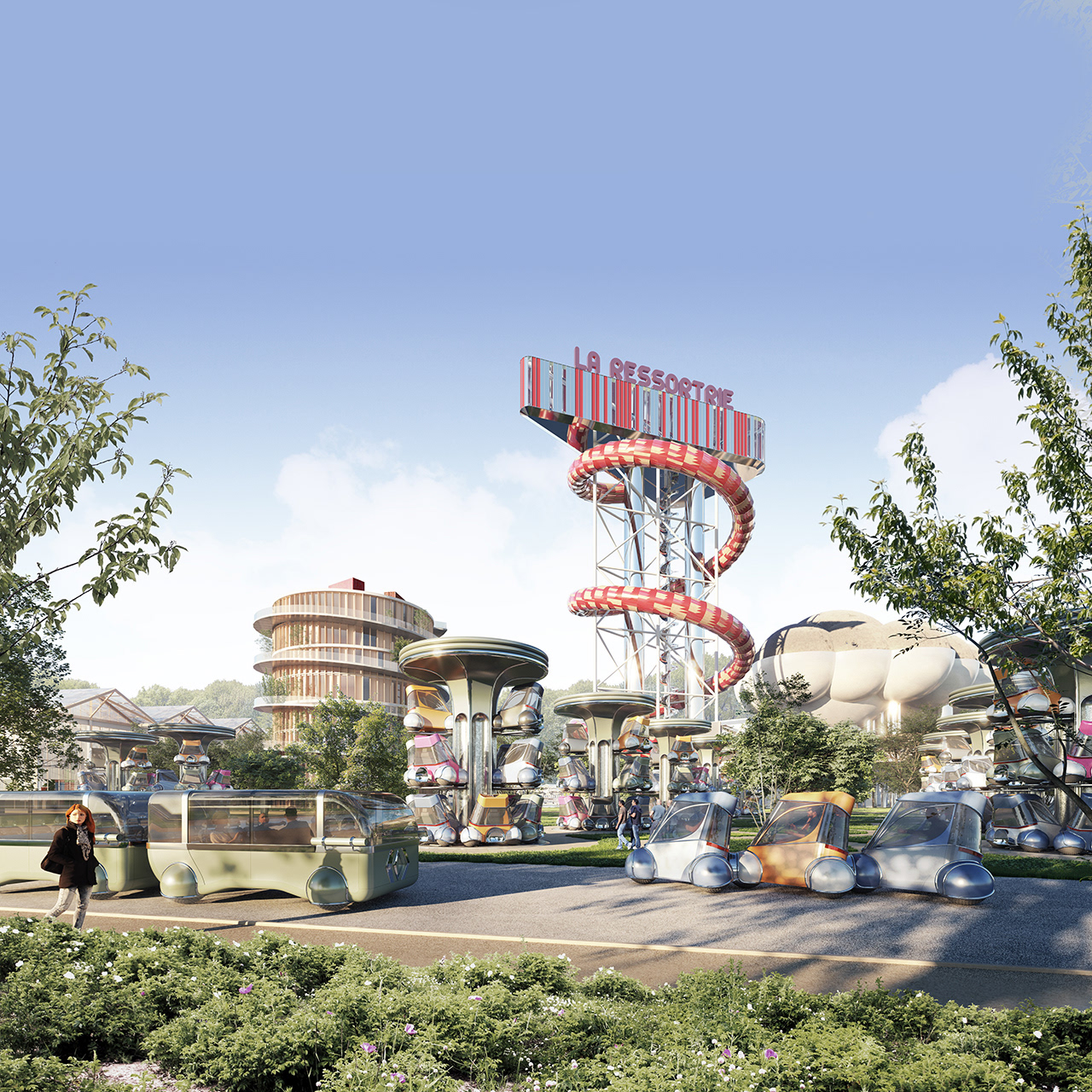 2051 : LES CARHUBS DE LA RESSORTRIE