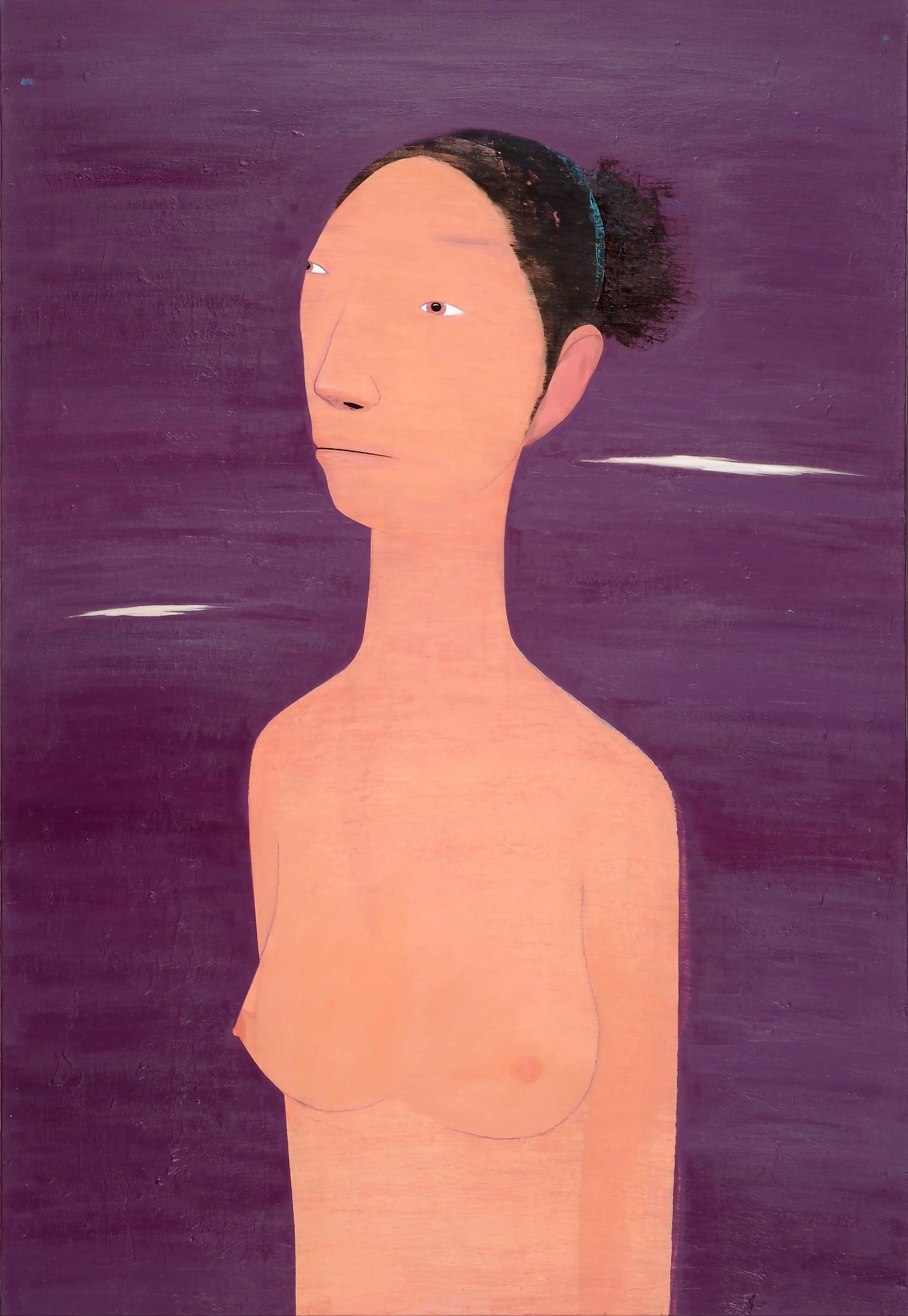 바람 속에 머물다 3, Acrylic on Canvas, 80×116cm(50호), 2008, Shin Young Seong