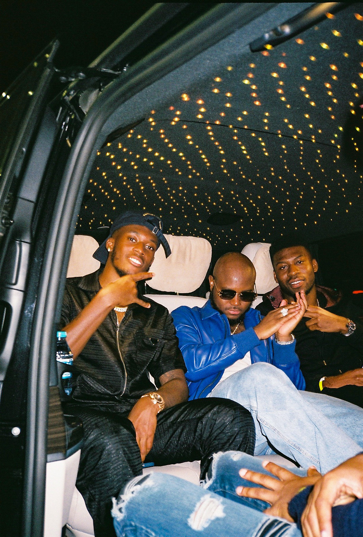 KING PROMISE FT. Callum Hudson-Odoi & Timothy Fosu-Mensah - 2022 - ON FILM