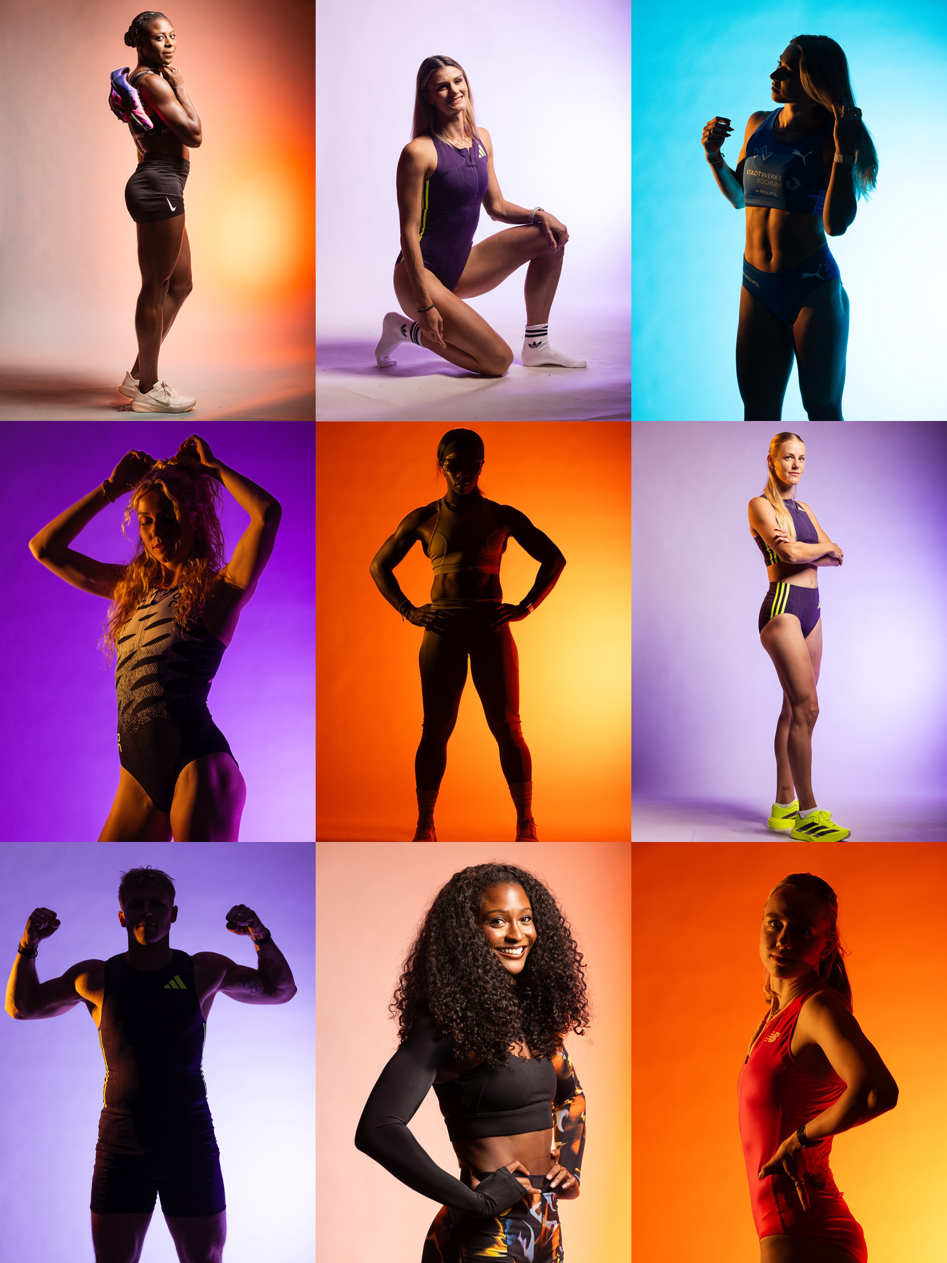 Pre-Comp Photo shoot: Edit by me, Photography by Paul Grünewald
