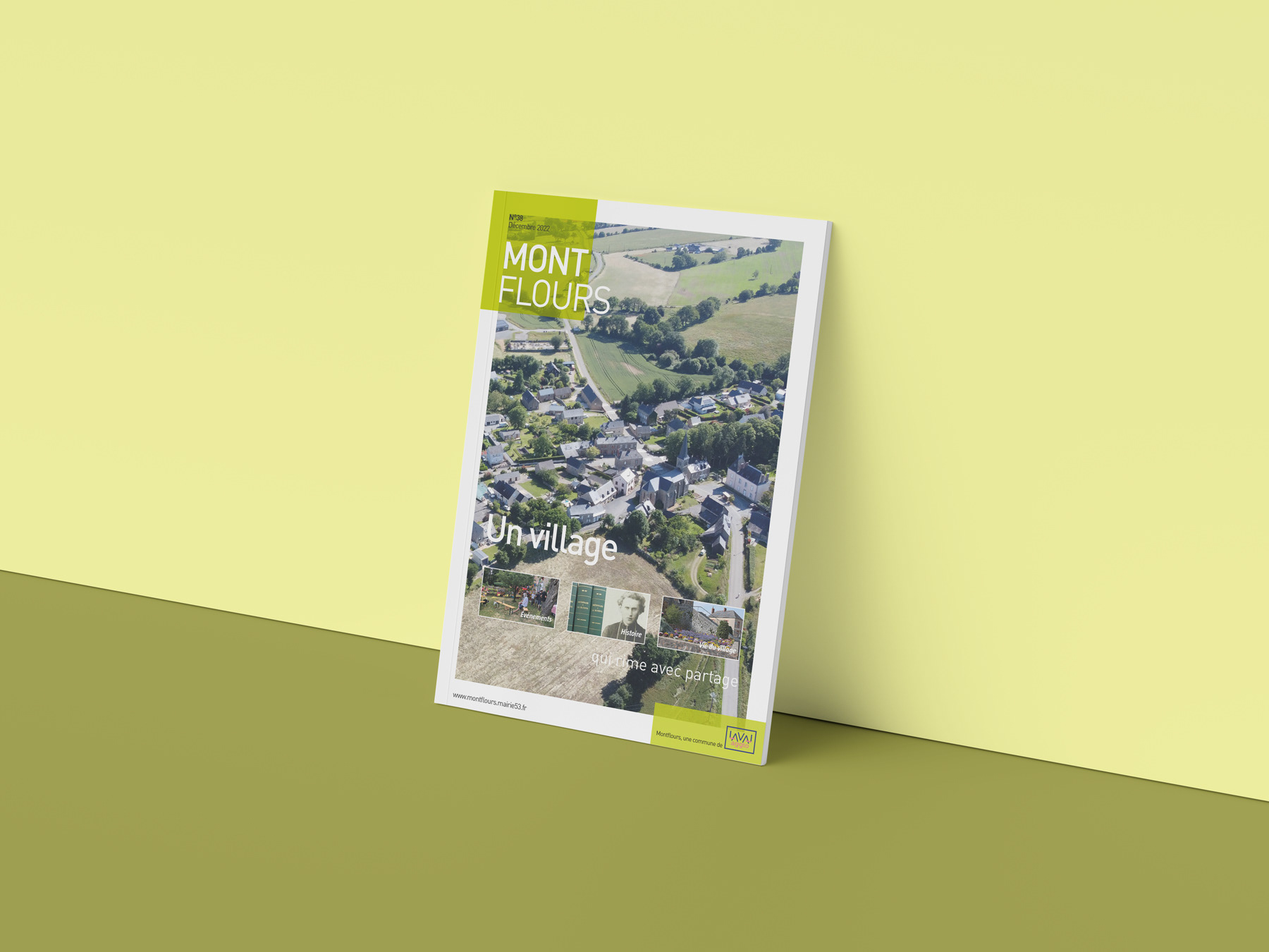 Bulletin Municipal n°38 • Mairie de Montflours