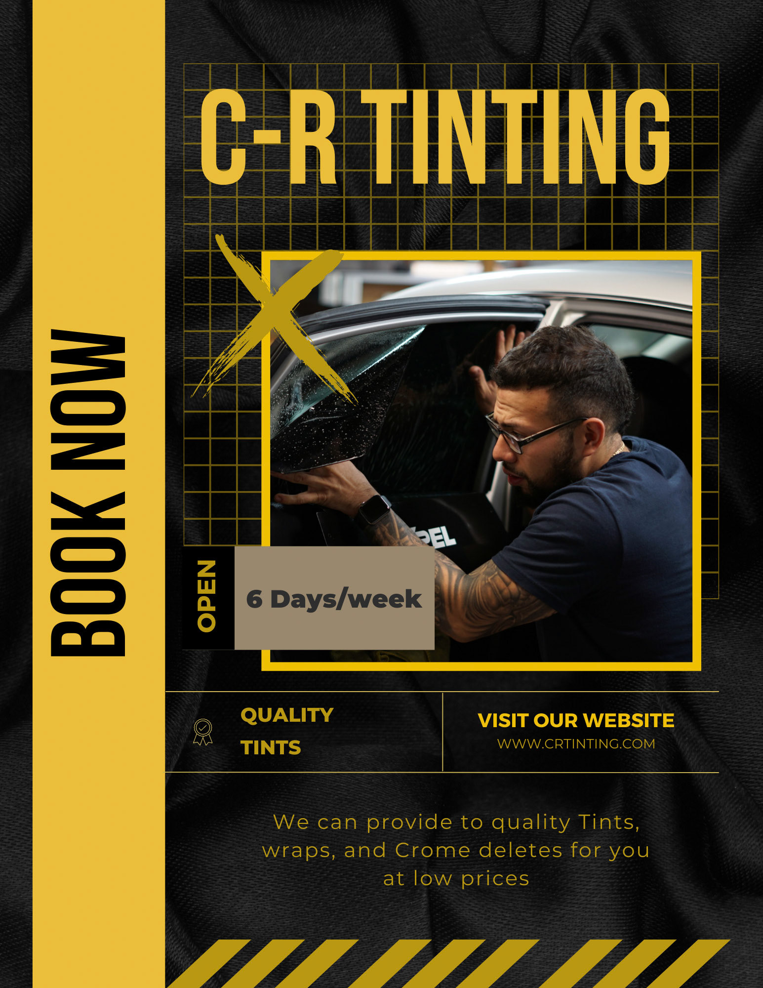 White Yellow Simple Car Magazine - 9