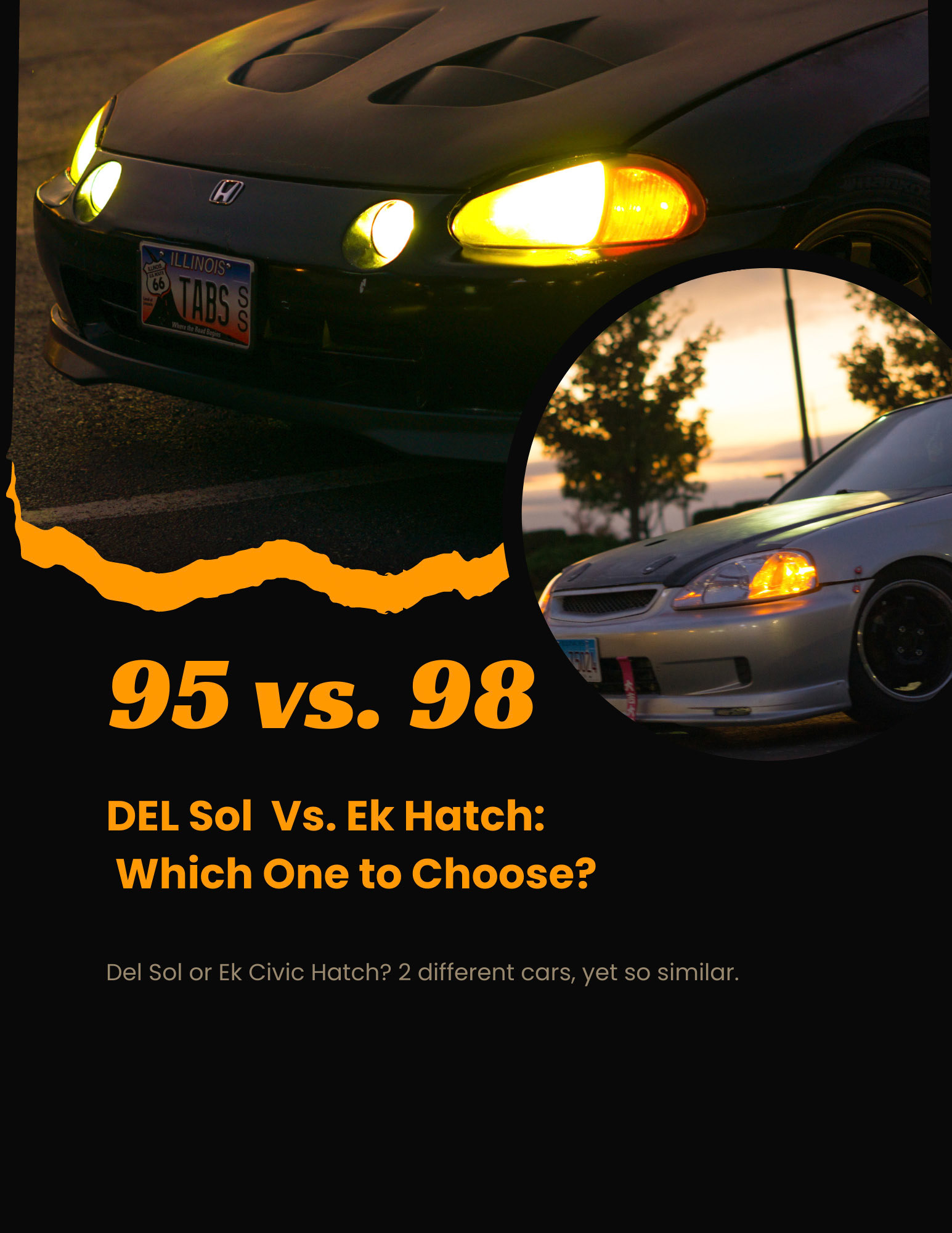 White Yellow Simple Car Magazine - 2