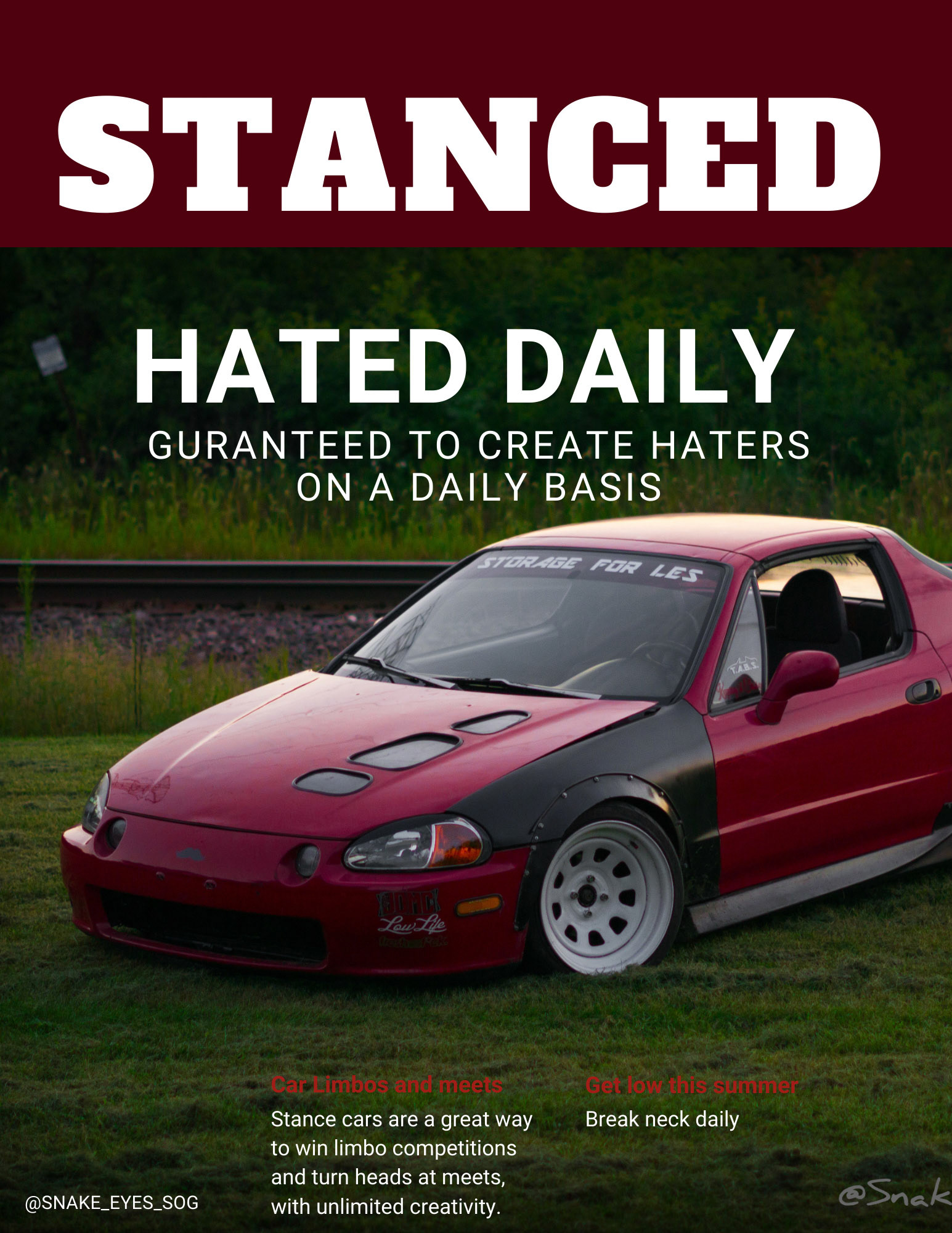 White Yellow Simple Car Magazine - 3