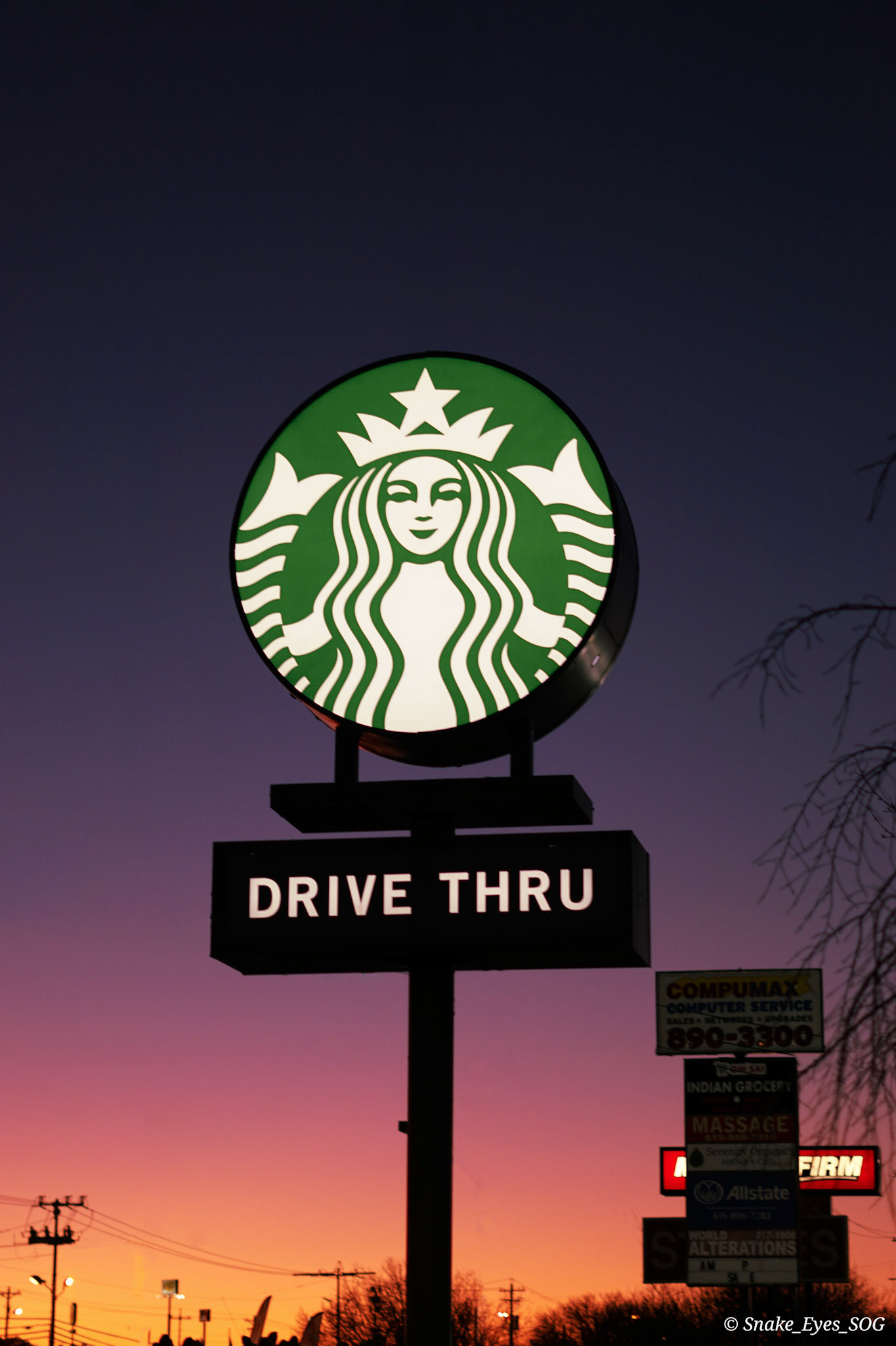 Starbucks Murfreesboro Old Fort 