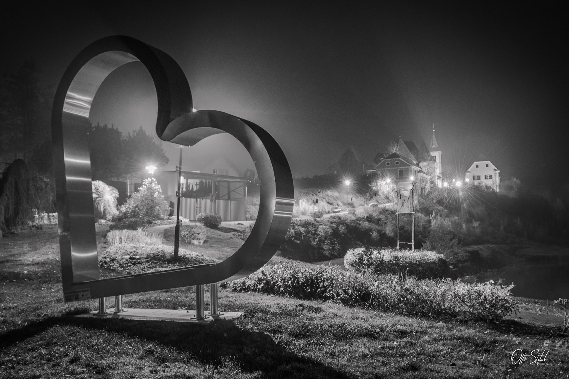St. Peter im Sulmtal bei Nacht!