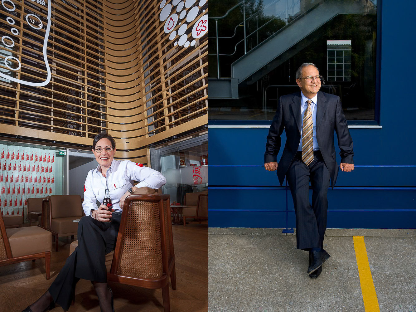 Galya Molinas of Coca Cola / Hurşit Zorlu of Efes