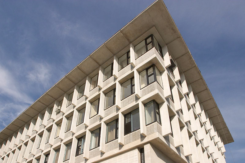 SSK Building. Arch: Sedat Hakkı Eldem