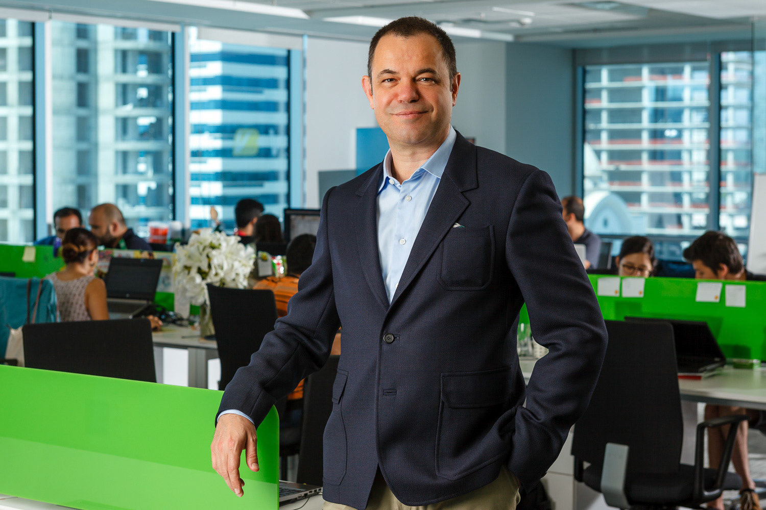 Hasan Aslanoba of Aslanoba Group