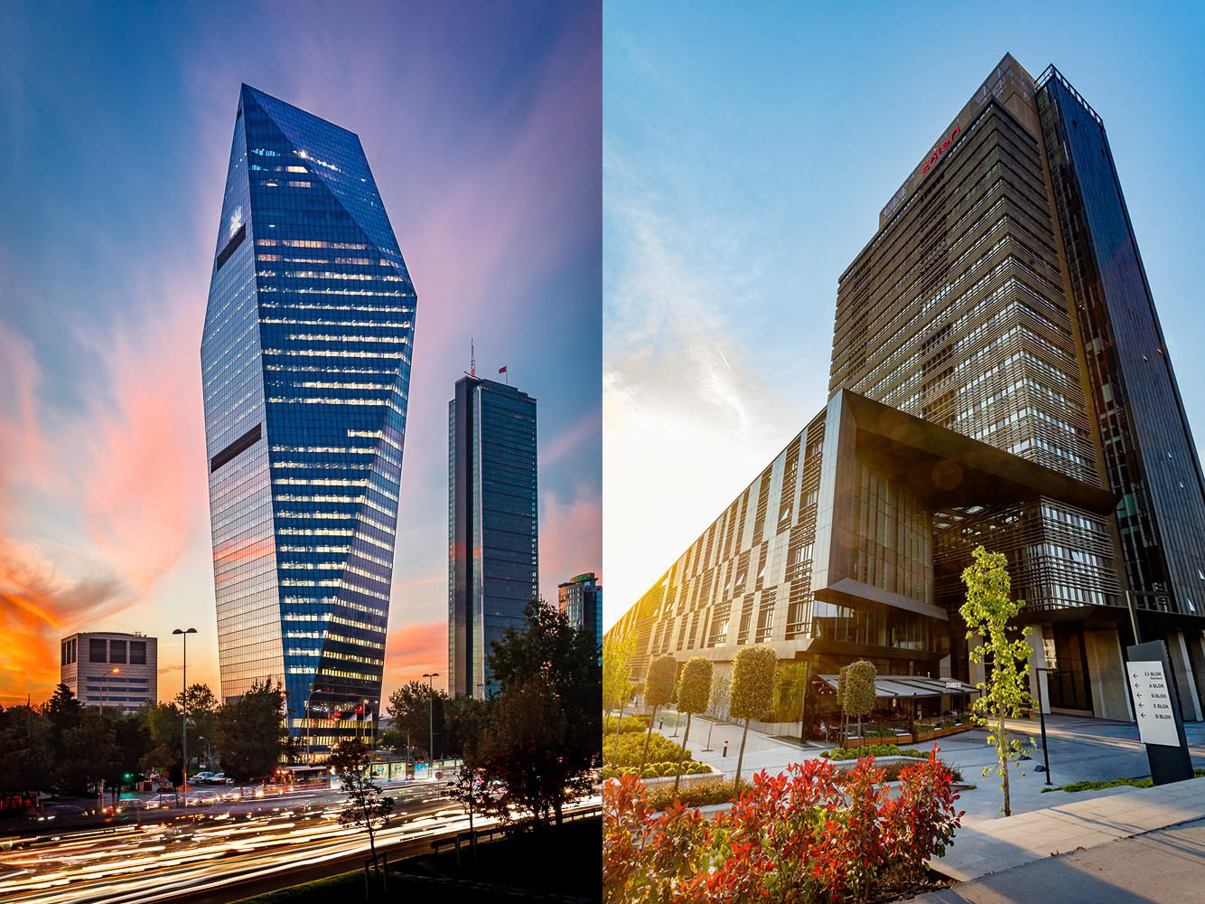 Crystal Tower QNBFinansbank / Balance