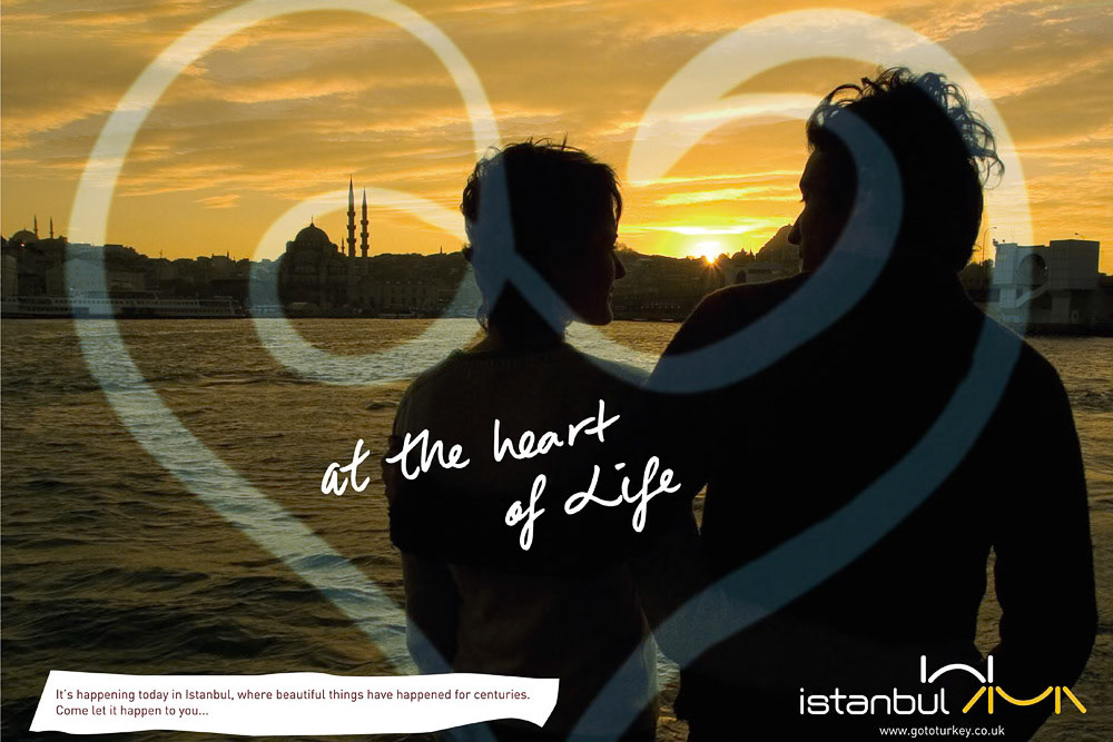 Ad Campaign for Turkish Tourism Office