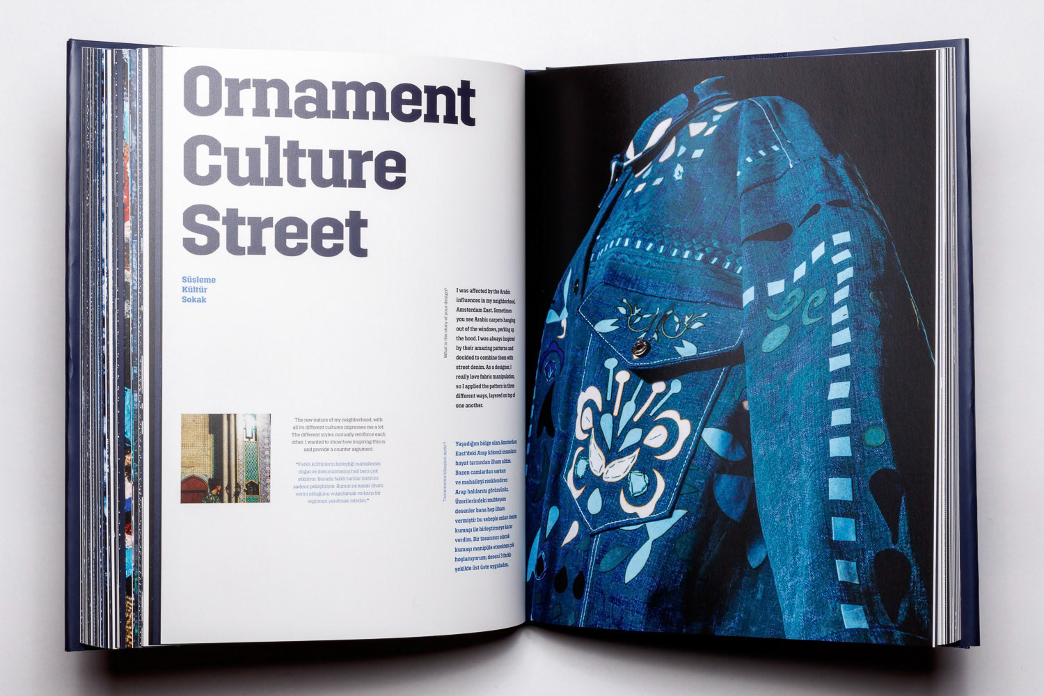 Calik Denim 30th year book, Graphis Design Annual Silver Award winner