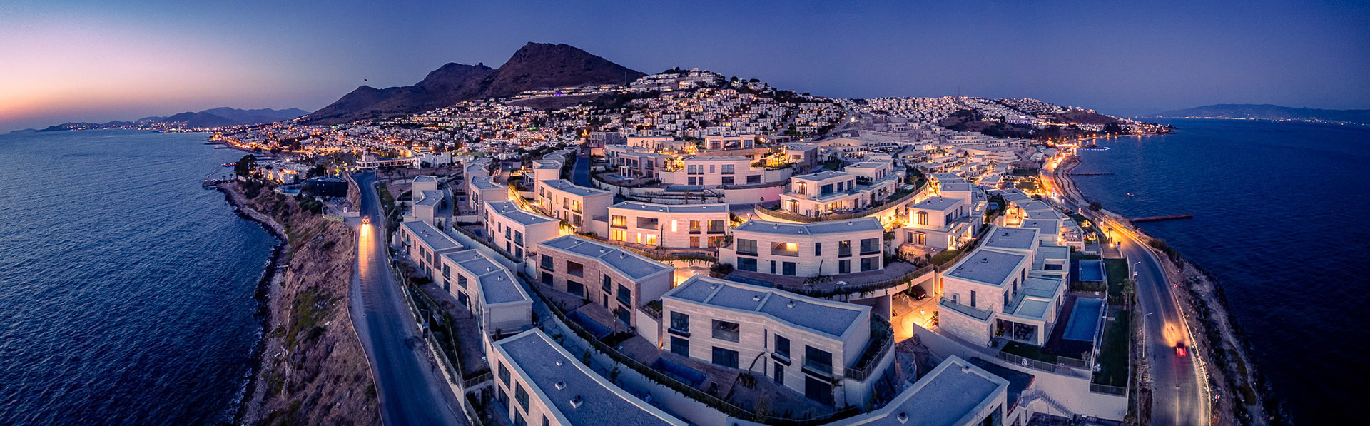 Resort town in Bodrum