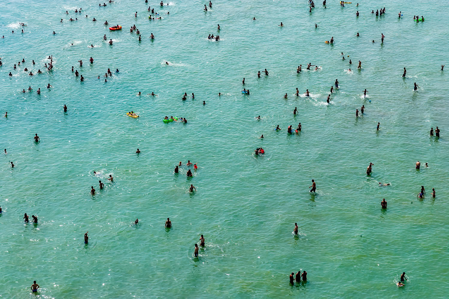 "Summer" from "High Angle" solo exhibition at PG Art Gallery