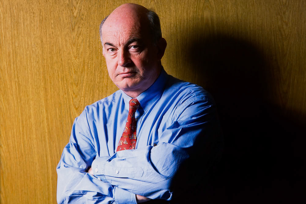 Economy Minister Kemal Derviş