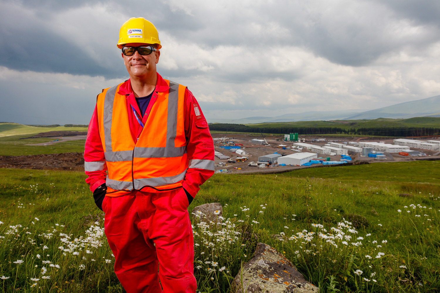 Bechtel  pipeline construction in Georgia