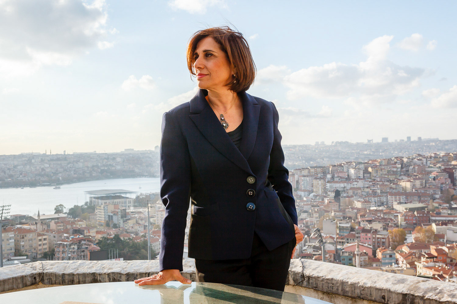 Cansen Başaran Symes of TUSIAD for Financial Times