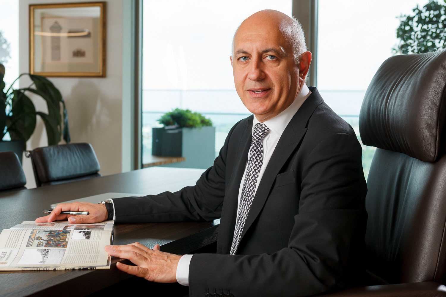 Ali Kibar of Kibar Holding