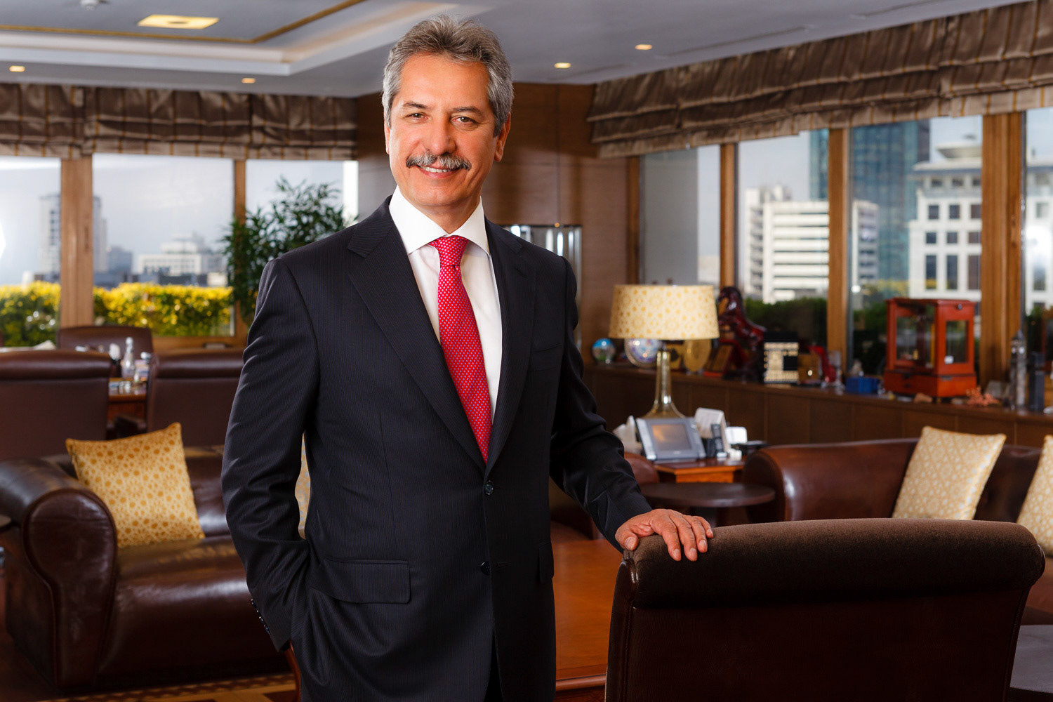 Ahmet Çalık of Çalık Holding