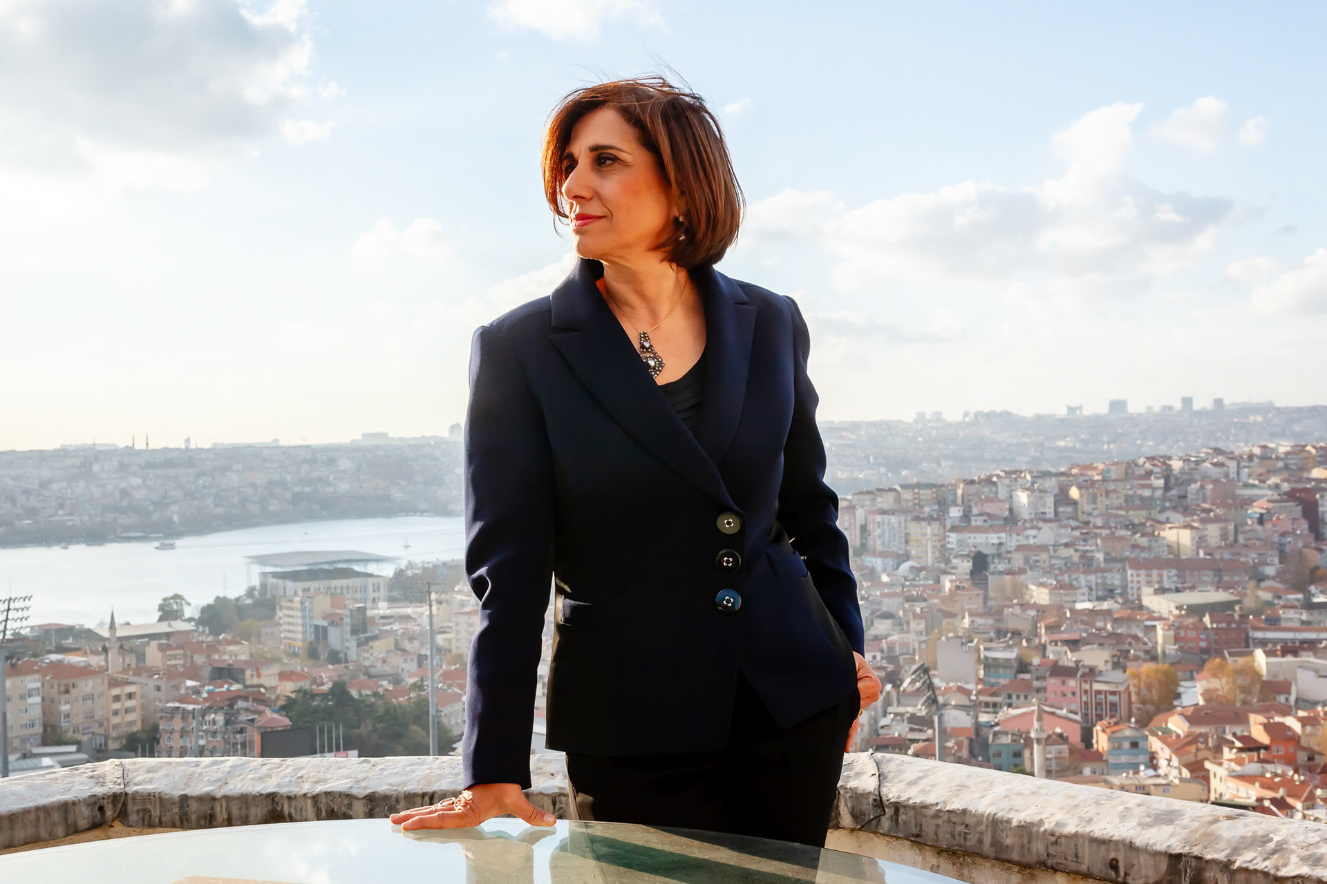 Cansen Başaran Symes of TUSIAD for Financial Times