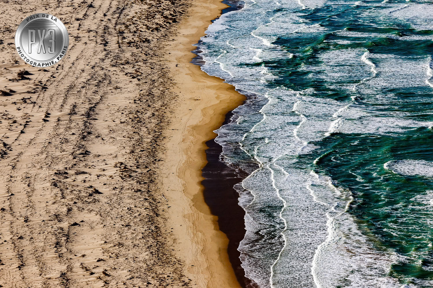 "Sand to Water" from "Untamed" solo exhibition at Gallery Işık