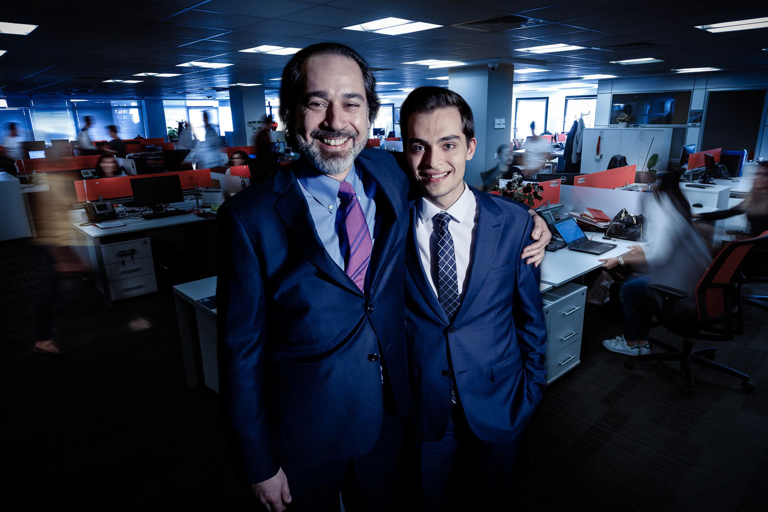 Mehmet Ali Akarca CEO of KoçSistem and student for Odgers Berndtson