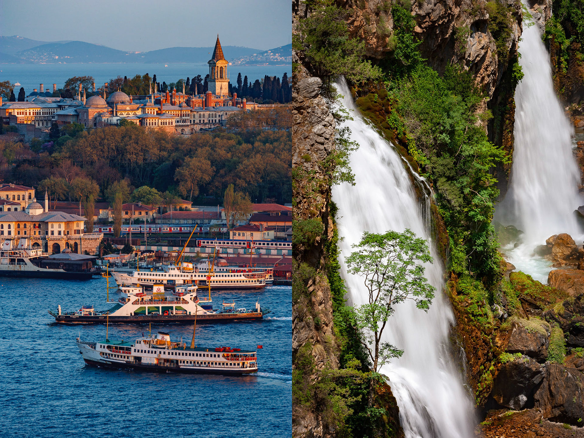 Topkapı Palace / Kapuzpaşı Falls