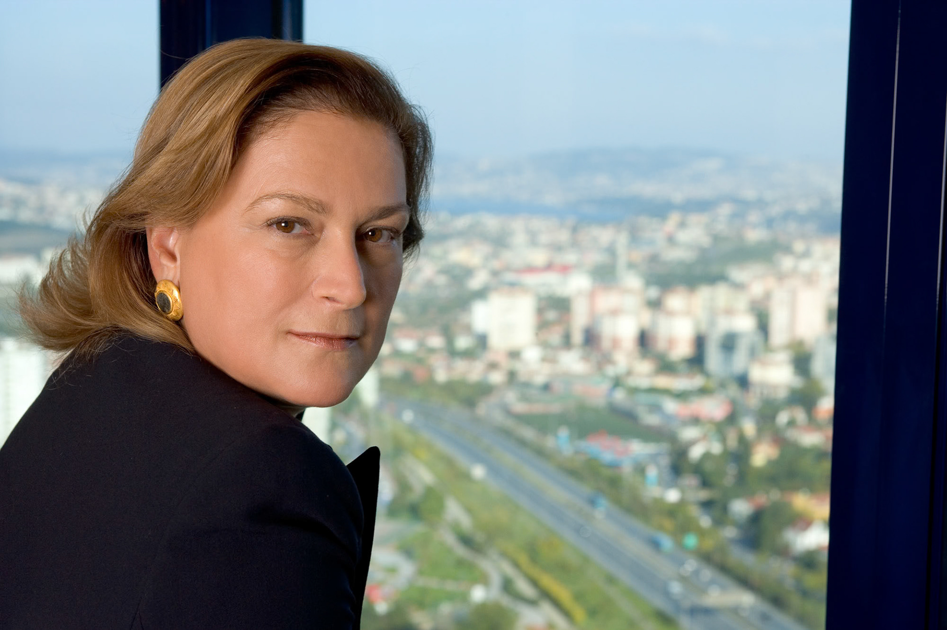 Güler Sabancı of Sabancı Holding