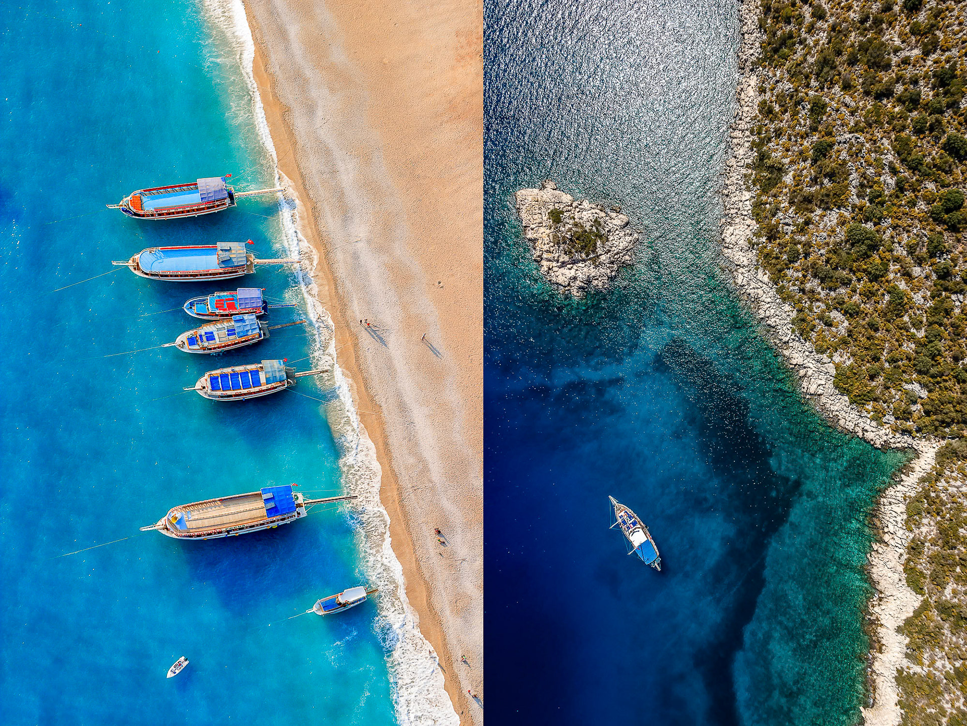 Oludeniz / Kas, Turkey