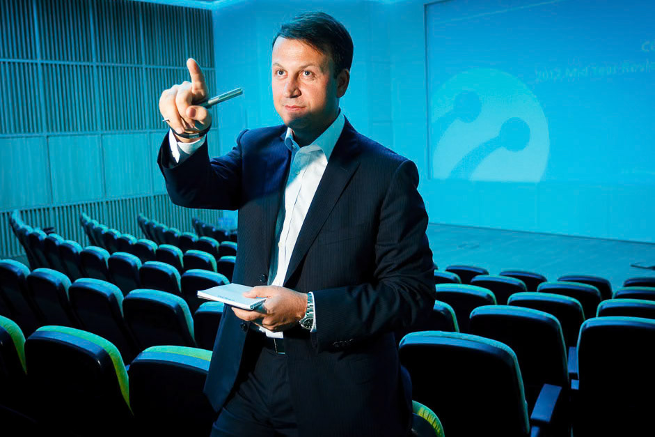 İlker Kuruoz of Turkcell