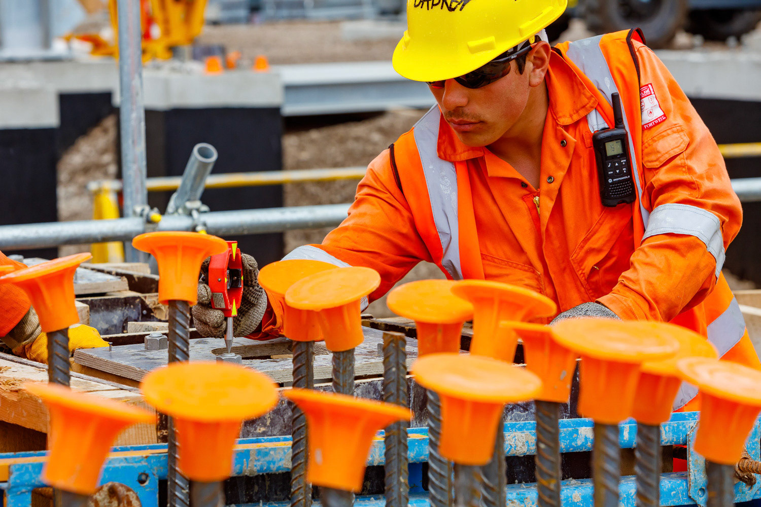 Bechtel  pipeline construction in Georgia