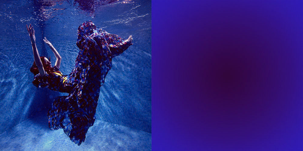 Lenticular print. "Recto-Verso" solo exhibition at PG Art Gallery