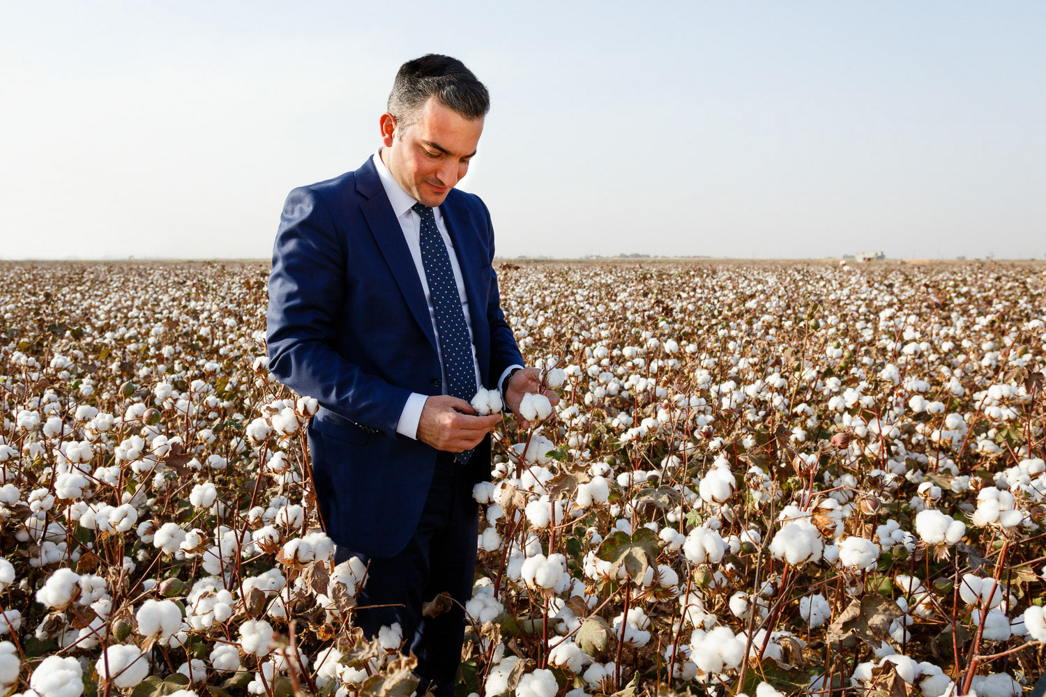 Cüneyd Harmanşa of Çalık Cotton